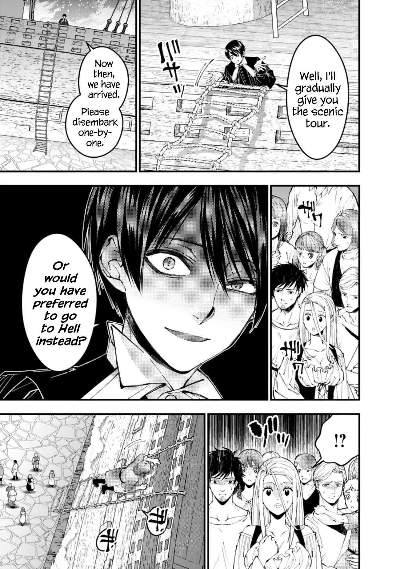The Hero Who Seeks Revenge Shall Exterminate with Darkness, Chapter 96 image 09